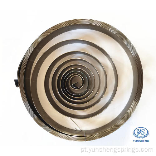 Golden Color High Performance Spiral Spring